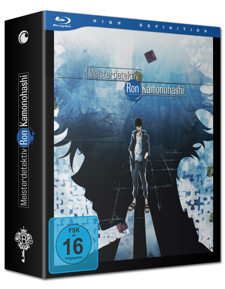 Meisterdetektiv Ron Kamonohashi - Blu-ray Vol. 1 - Limited Edition mit Sammelbox image number 0